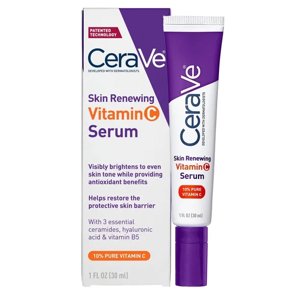 CeraVe Skin Renewing Vitamin C Serum 1 oz