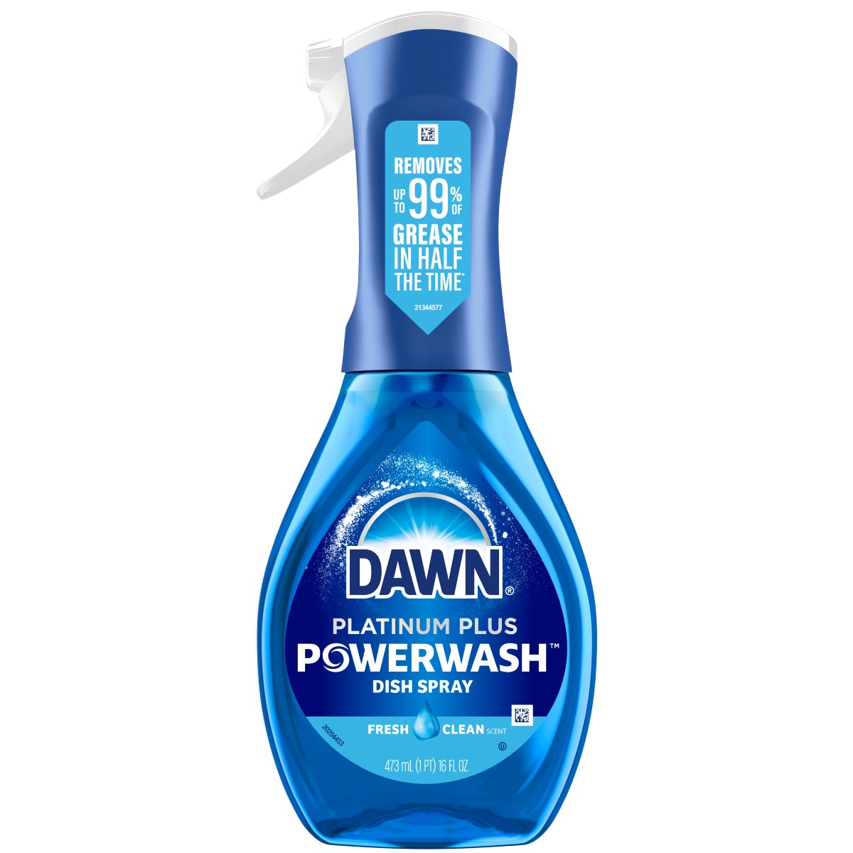 Dawn Platinum Plus Powerwash Dish Spray 16 oz
